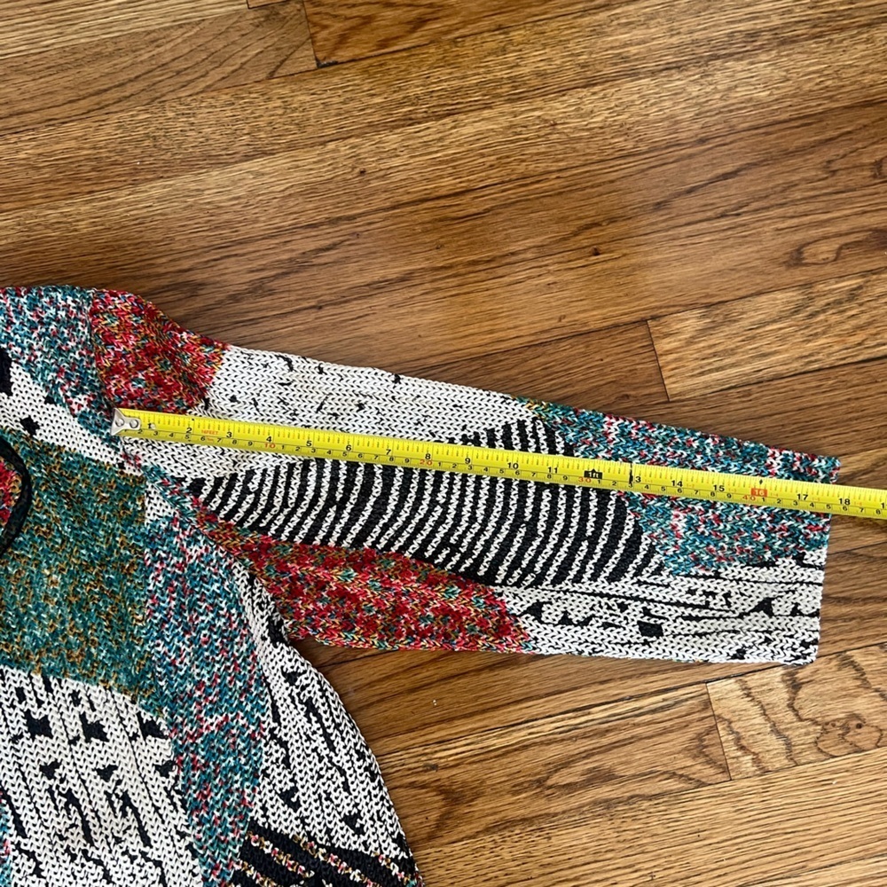 T&J Designs Multicolor Patterned Blazer - Picture 13 of 15